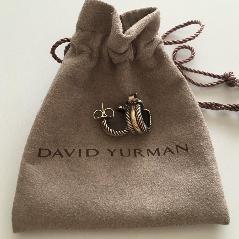 Authentic David Yurman Earrings